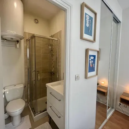 Apartment Le Petit Cosy - T2 En Hypercentre, Parking Prive Poitiers